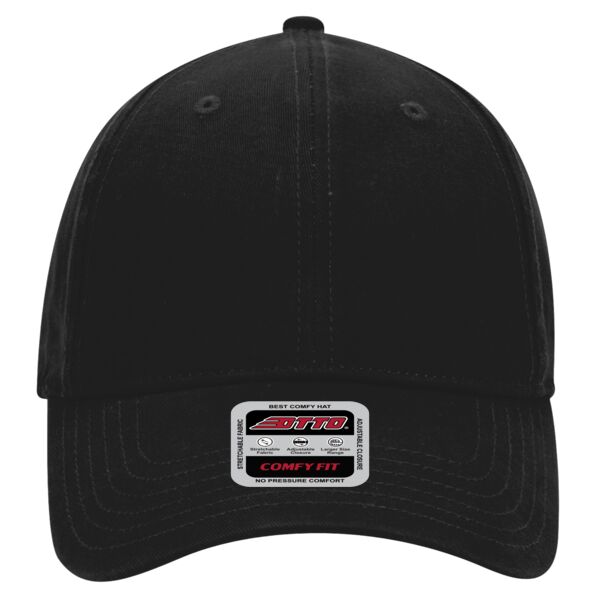 OTTO CAP "OTTO COMFY FIT" 6 Panel Low Profile Dad Hat Thumbnail