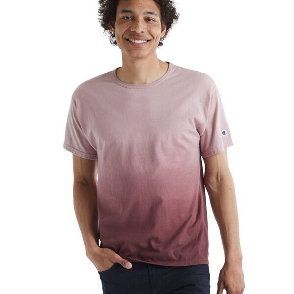 Unisex Classic Jersey Dip Dye T-Shirt Thumbnail