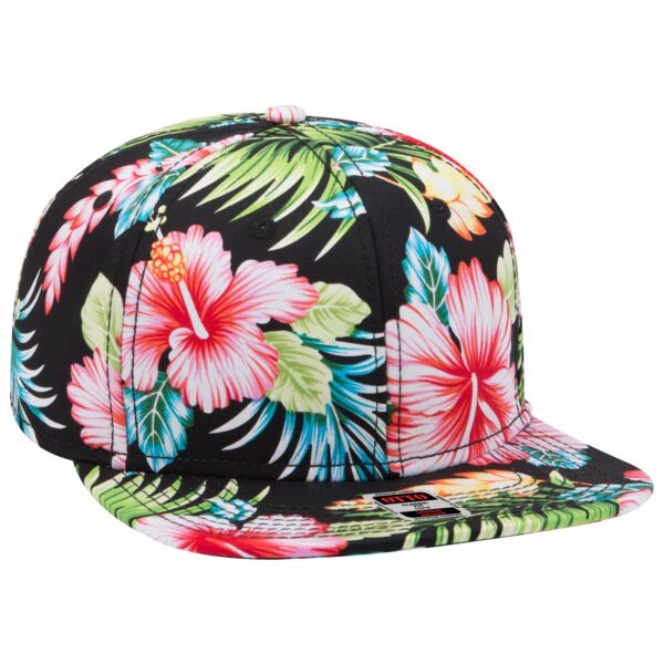 OTTO CAP "OTTO SNAP" 6 Panel Mid Profile Snapback Hat Thumbnail