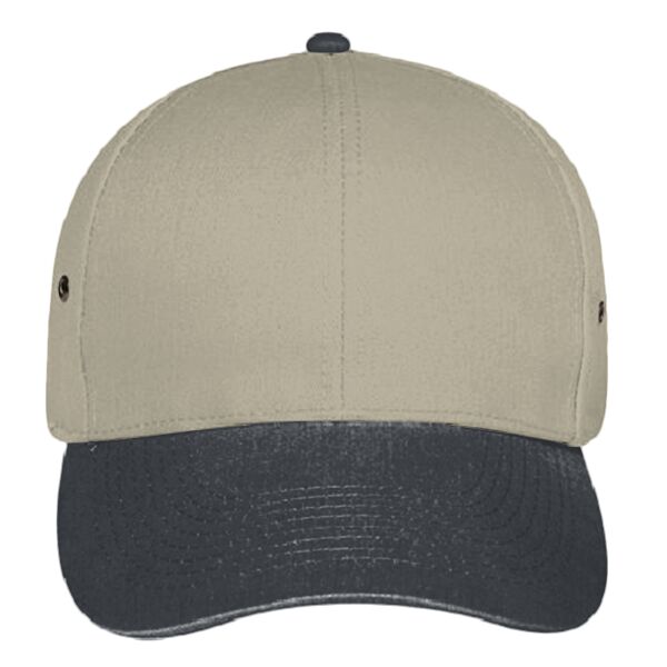OTTO CAP 6 Panel Low Profile Baseball Cap Thumbnail