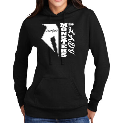 Lady Monsters Ladies Hoodie Thumbnail