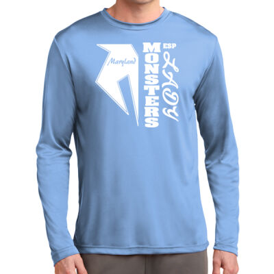 Lady Monsters Adult Sport Long Sleeve Thumbnail