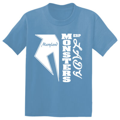 Lady Monsters Youth Sport Short Sleeve Thumbnail