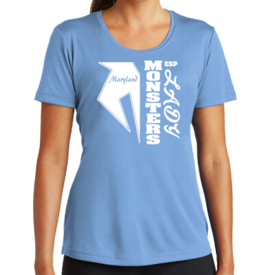 Lady Monsters Ladies Sport Short Sleeve Thumbnail