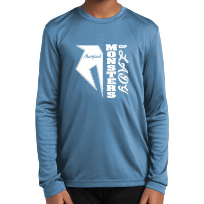 Lady Monsters Youth Sport Long Sleeve Thumbnail