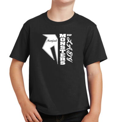 Lady Monsters Youth Short Sleeve Thumbnail