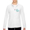 Ladies' Campus Microfleece Jacket Thumbnail