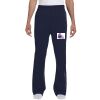 Adult NuBlend® Open-Bottom Fleece Sweatpant Thumbnail