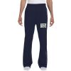 Adult NuBlend® Open-Bottom Fleece Sweatpant Thumbnail
