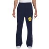 Adult NuBlend® Open-Bottom Fleece Sweatpant Thumbnail