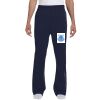 Adult NuBlend® Open-Bottom Fleece Sweatpant Thumbnail
