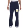 Adult NuBlend® Open-Bottom Fleece Sweatpant Thumbnail