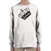 Youth DRI-POWER® ACTIVE Long-Sleeve T-Shirt Thumbnail
