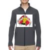 Men's Cruise Two-Layer Fleece Bonded Soft Shell Jacket Thumbnail