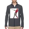 Men's Cruise Two-Layer Fleece Bonded Soft Shell Jacket Thumbnail