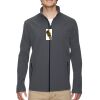 Men's Cruise Two-Layer Fleece Bonded Soft Shell Jacket Thumbnail