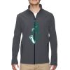 Men's Cruise Two-Layer Fleece Bonded Soft Shell Jacket Thumbnail