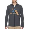 Men's Cruise Two-Layer Fleece Bonded Soft Shell Jacket Thumbnail