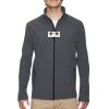 Men's Cruise Two-Layer Fleece Bonded Soft Shell Jacket Thumbnail