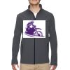 Men's Cruise Two-Layer Fleece Bonded Soft Shell Jacket Thumbnail