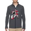 Men's Cruise Two-Layer Fleece Bonded Soft Shell Jacket Thumbnail