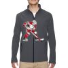 Men's Cruise Two-Layer Fleece Bonded Soft Shell Jacket Thumbnail