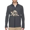 Men's Cruise Two-Layer Fleece Bonded Soft Shell Jacket Thumbnail