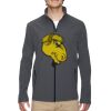 Men's Cruise Two-Layer Fleece Bonded Soft Shell Jacket Thumbnail