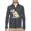 Men's Cruise Two-Layer Fleece Bonded Soft Shell Jacket Thumbnail