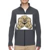 Men's Cruise Two-Layer Fleece Bonded Soft Shell Jacket Thumbnail