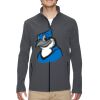 Men's Cruise Two-Layer Fleece Bonded Soft Shell Jacket Thumbnail