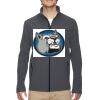 Men's Cruise Two-Layer Fleece Bonded Soft Shell Jacket Thumbnail