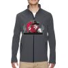 Men's Cruise Two-Layer Fleece Bonded Soft Shell Jacket Thumbnail
