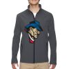 Men's Cruise Two-Layer Fleece Bonded Soft Shell Jacket Thumbnail