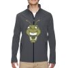 Men's Cruise Two-Layer Fleece Bonded Soft Shell Jacket Thumbnail
