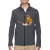 Men's Cruise Two-Layer Fleece Bonded Soft Shell Jacket Thumbnail
