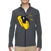 Men's Cruise Two-Layer Fleece Bonded Soft Shell Jacket Thumbnail