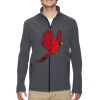 Men's Cruise Two-Layer Fleece Bonded Soft Shell Jacket Thumbnail