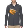Men's Cruise Two-Layer Fleece Bonded Soft Shell Jacket Thumbnail