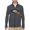 Men's Cruise Two-Layer Fleece Bonded Soft Shell Jacket Thumbnail