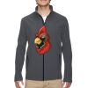 Men's Cruise Two-Layer Fleece Bonded Soft Shell Jacket Thumbnail