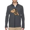 Men's Cruise Two-Layer Fleece Bonded Soft Shell Jacket Thumbnail