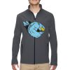 Men's Cruise Two-Layer Fleece Bonded Soft Shell Jacket Thumbnail
