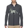 Men's Cruise Two-Layer Fleece Bonded Soft Shell Jacket Thumbnail