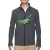 Men's Cruise Two-Layer Fleece Bonded Soft Shell Jacket Thumbnail