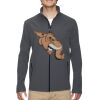 Men's Cruise Two-Layer Fleece Bonded Soft Shell Jacket Thumbnail