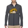 Men's Cruise Two-Layer Fleece Bonded Soft Shell Jacket Thumbnail