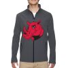 Men's Cruise Two-Layer Fleece Bonded Soft Shell Jacket Thumbnail