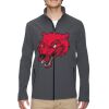 Men's Cruise Two-Layer Fleece Bonded Soft Shell Jacket Thumbnail