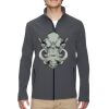 Men's Cruise Two-Layer Fleece Bonded Soft Shell Jacket Thumbnail